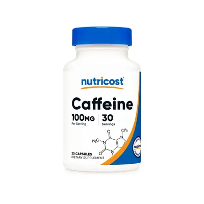 Nutricost Caffeine Capsules