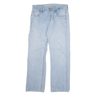 LEVI'S 501 Jeans Mens Blue Regular Straight W30 L30