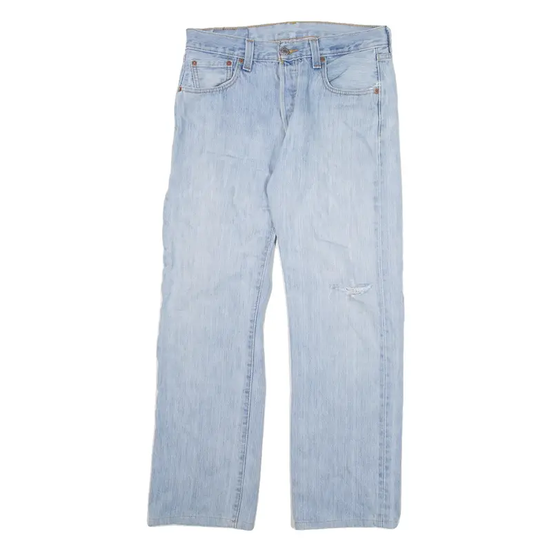 LEVI'S 501 Jeans Mens Blue Regular Straight W30 L30