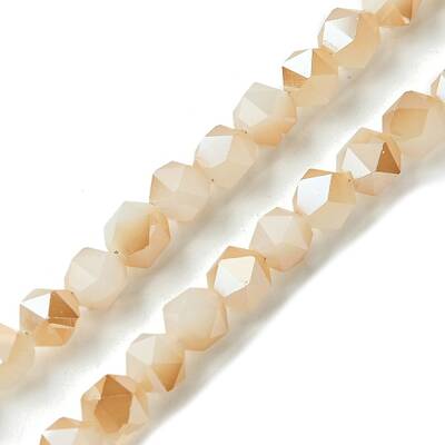 Electroplate Glass Beads Strands