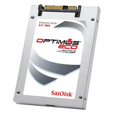 SDLLOC6R-016T SanDisk Optimus Eco 1.6TB Multi-Level Cell SAS 6Gb/s Read Intensive 2.5-Inch Solid State Drive
