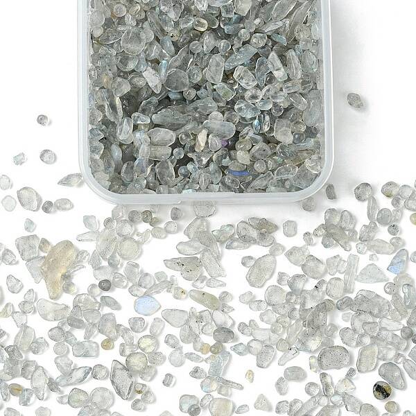 50G Natural Labradorite Beads