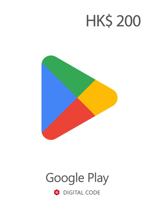 Google Play HK 200 HKD Hong Kong | Google