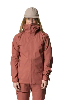 W's BFF Jacket | Color: Desert Rock Red | Size: XL