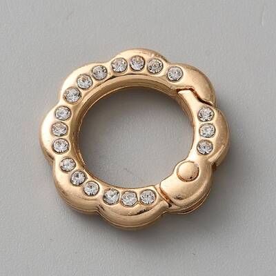 Zinc Alloy Spring Gate Rings