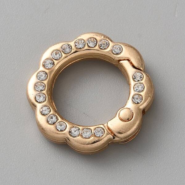 Zinc Alloy Spring Gate Rings