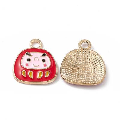 Alloy Enamel Pendants