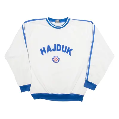 ORIGINAL TEAM Hajduck Mens Sweatshirt White L