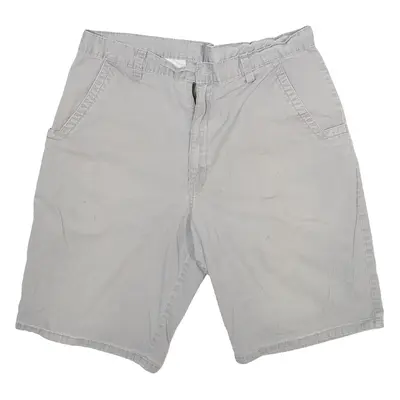 DICKIES Mens Workwear Shorts Grey L W36