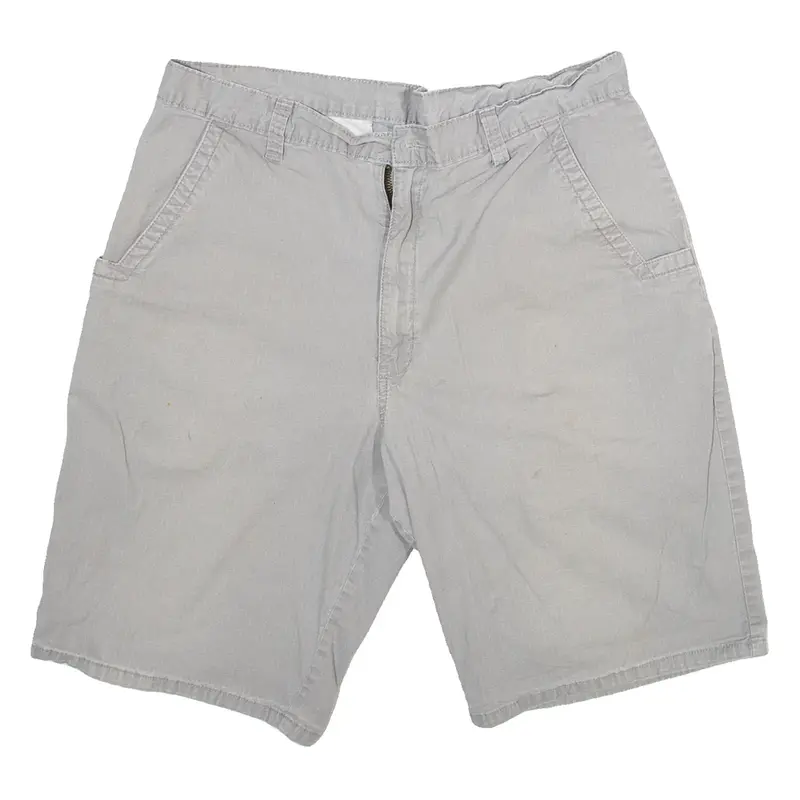 DICKIES Mens Workwear Shorts Grey L W36
