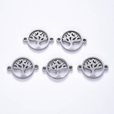 Tarnish Resistant 201 Stainless Steel Links Connectors