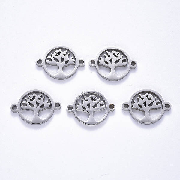Tarnish Resistant 201 Stainless Steel Links Connectors