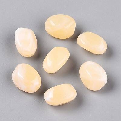 Opaque Acrylic Beads