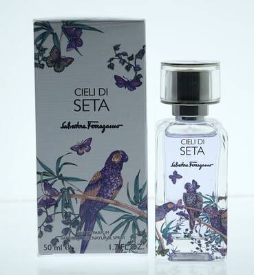 Salvatore Ferragamo Cieli Di Seta Perfume for Women - Eau de Parfum Spray 1.7 oz