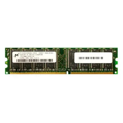 MT16VDDT6464AG-335G4 Micron 512MB DDR-333MHz UDIMM 2Rx8 CL2.5 Memory