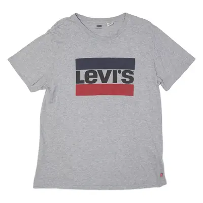 LEVI'S Mens T-Shirt Grey L