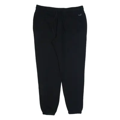 HOLLISTER Womens Joggers Black Tapered XL W34 L28