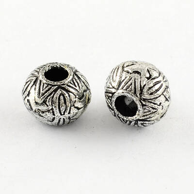Retro Acrylic Beads
