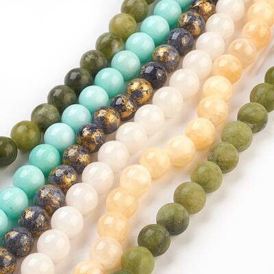 Natural Jade Beads Strands
