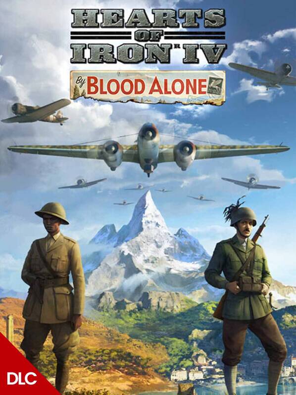 Hearts of Iron IV By Blood Alone DLC | Steam
