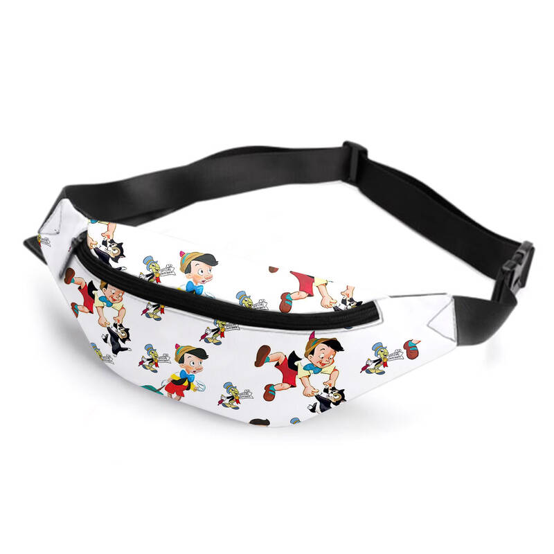 Disney Pinocchio And Figaro Fanny Pack