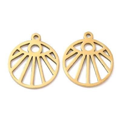 201 Stainless Steel Pendants