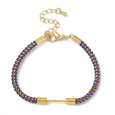 Braided Nylon Cord Bracelet Making
