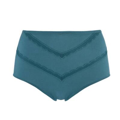 Vanessa- Silk & Organic Cotton Full Brief | Size: 8