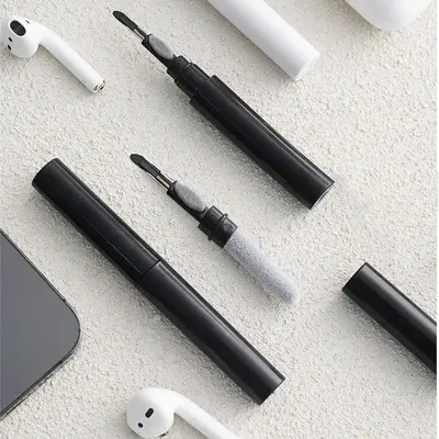 Multifunctional Earphone Smartphone Cleaning Tool, Portable Gaming Headset Cleaning Pen, Earphone Cleaning Brush for Blue...