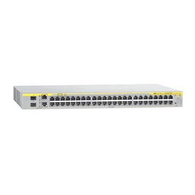 AT-8648T/2SP-40 Allied Telesis 8600 48x 2x SFP Combo 2x Uplinks Switch