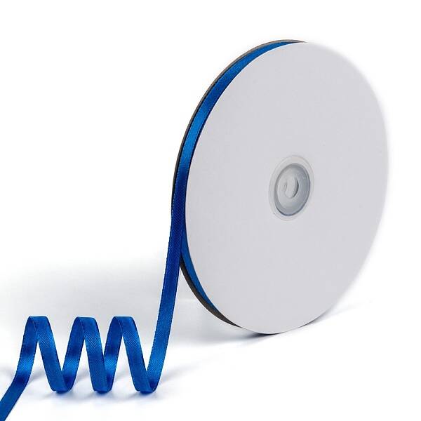 Single Face Solid Color Satin Ribbon