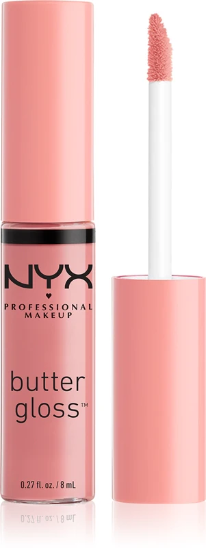 NYX Professional Makeup Butter Gloss lip gloss color 05 Créme Brulee 8 ml