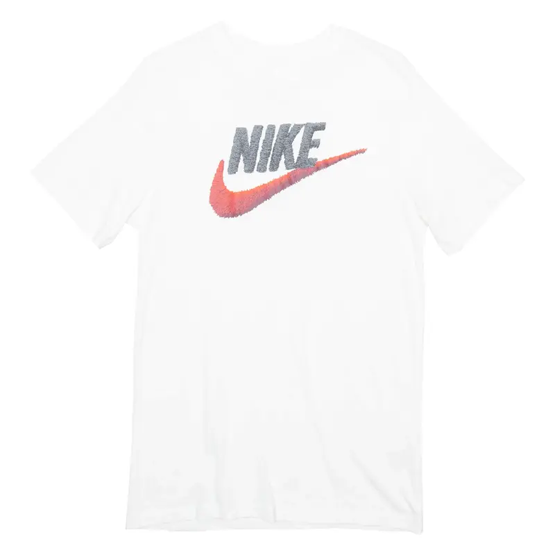 NIKE Mens T-Shirt White S