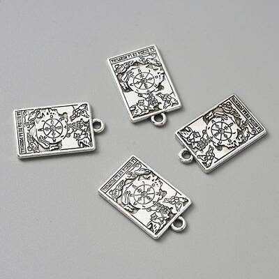 Tibetan Style Alloy Pendants