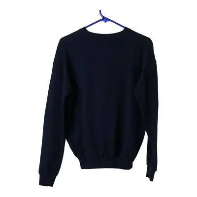Jerzees Embroidered Sweatshirt - XL Grey Cotton Blend