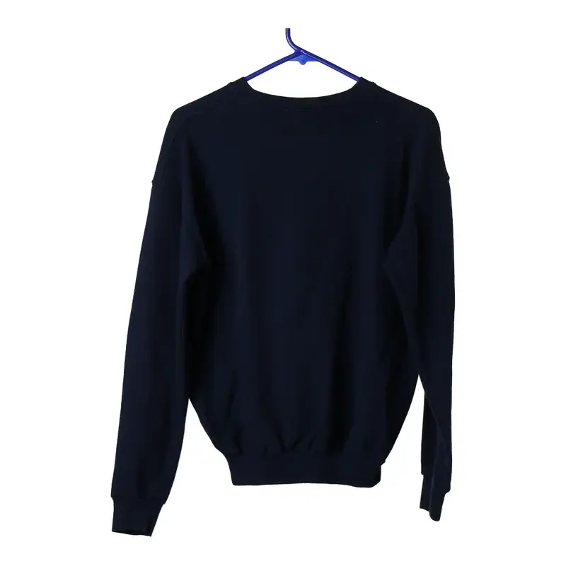 Jerzees Embroidered Sweatshirt - XL Grey Cotton Blend