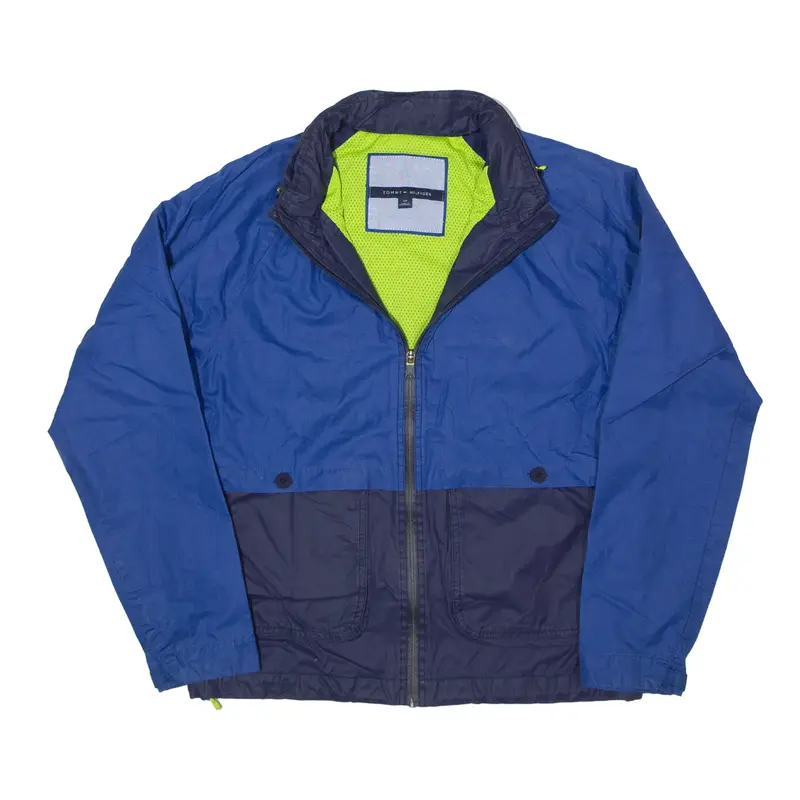 TOMMY HILFIGER Jacket Blue Mens S