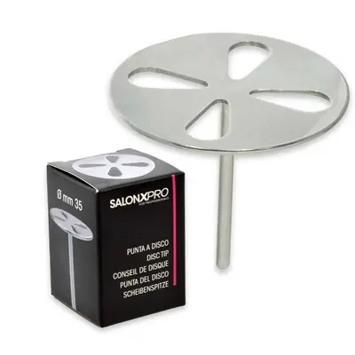 Disc tip Ø 35