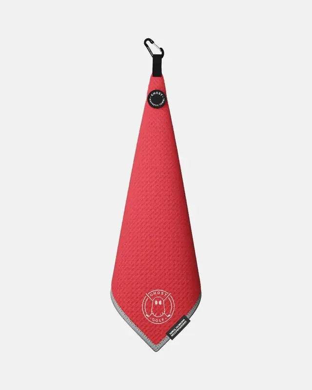 Magnetic Golf Towel (Greenside) - Perfect for Golf Lovers