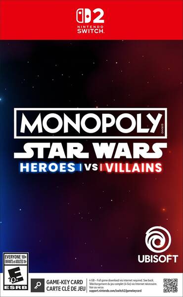 Monopoly: Star Wars Heroes vs. Villains