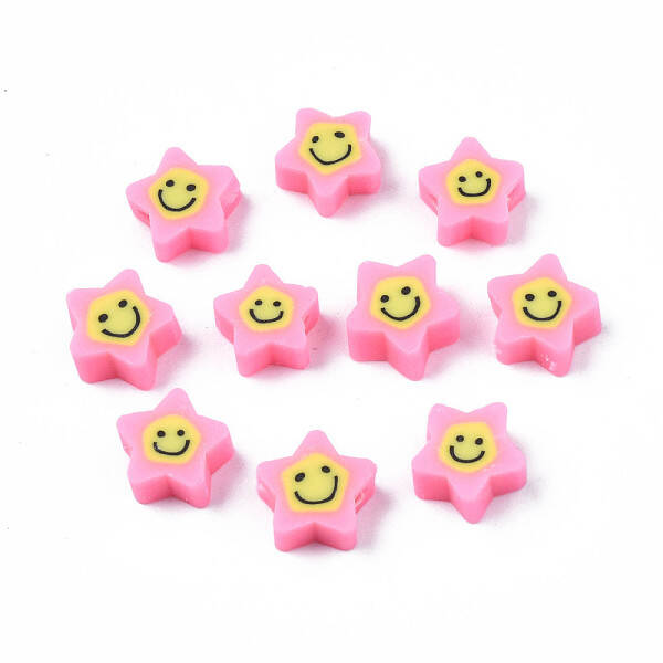 Handmade Polymer Clay Beads