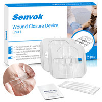 Compact Travel Safety Kit - Portable Wound Protection  Injury Healing  for Outdoor Use Easy