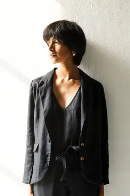 She's Everything Blazer in Black | Color: Black | Size: 3XL