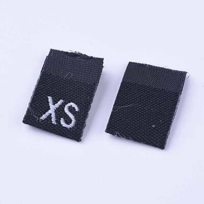 Clothing Size Labels(XS)