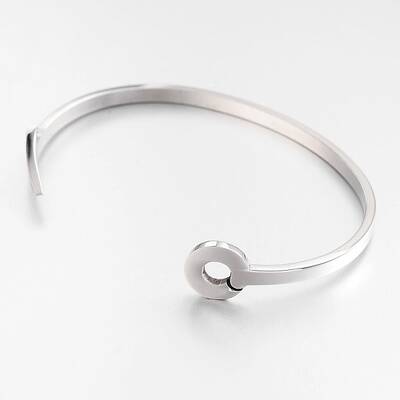 Tarnish Resistant 304L Stainless Steel Cuff Bangles