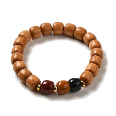 Wood Bead Bracelets