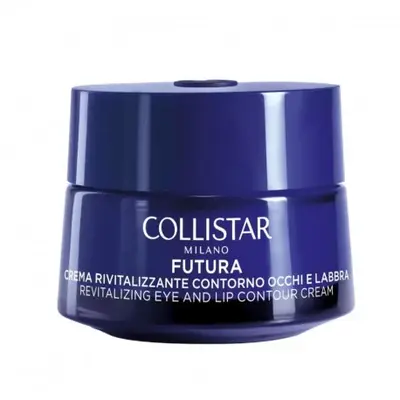 Collistar Futura Revitalizing Cream Eye and Lip Contour 15 Ml
