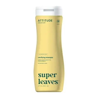 Attitude Shampoo Naturale Chiarificante Per Capelli Normali E Grassi Super Leaves (Shampoo Chiarificante) 473 Ml