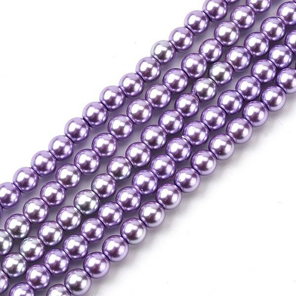Eco-Friendly Grade A Glass Pearl Beads