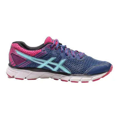ASICS Sneaker Trainers Blue Synthetic Womens UK 5.5